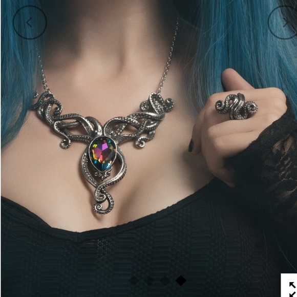 alchemy of england Jewelry - Alchemy of England kraken octopus necklace